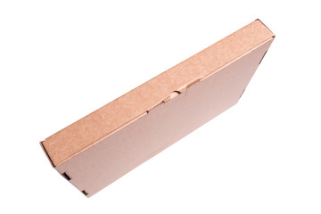 Brown craft carton cardboard box