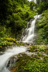 The Waterfall, West Sikkim, India