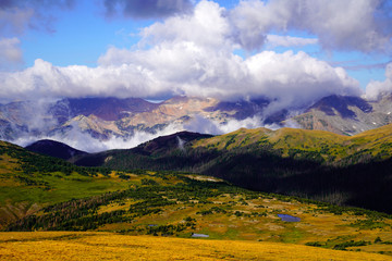 Rocky Mountain National Park - Autumn