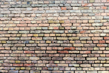 Old brick wall.