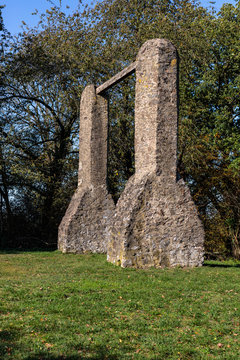 Galgen Burg M&uuml;nzenberg