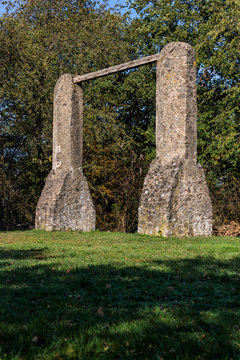 Galgen Burg M&uuml;nzenberg