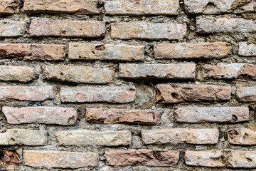 Old brick wall.