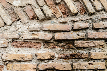 Old brick wall.
