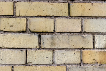 Old brick wall.
