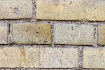 Old brick wall.
