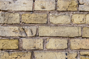 Old brick wall.