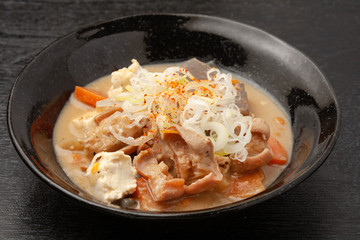 もつ煮込み