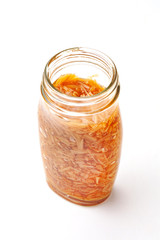 市販の瓶詰めなめたけ