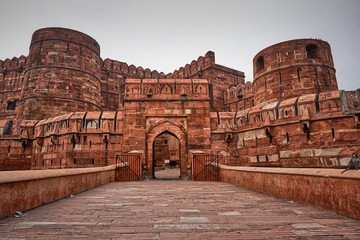 Agra Fort Uttar Pradesh India
