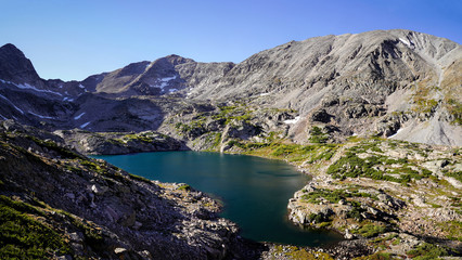 Blue Lake - Indian Peaks Wilderness - Colorado