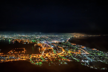 函館の夜景