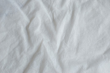 Fototapeta na wymiar Wrinkle texture of cloth on the background