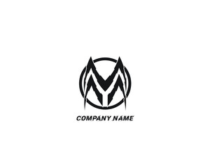 letter M logo