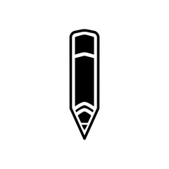 pencil icon vector trendy style