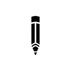 pencil icon vector trendy style