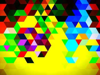 abstract background with squares