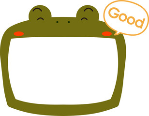 Cute Toad whiteboard