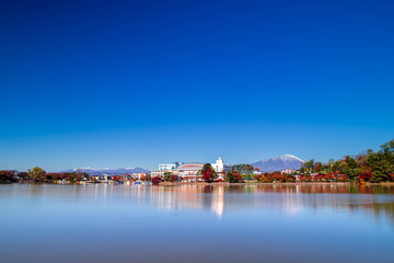 Fototapeta premium 高松の池