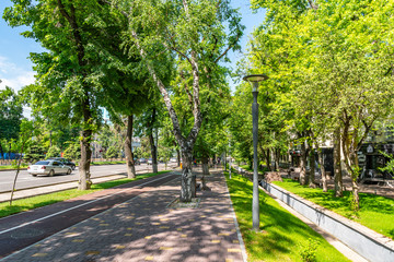 Almaty Promenade Street 75