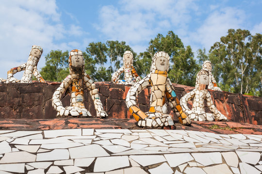 Rock Garden, Chandigarh