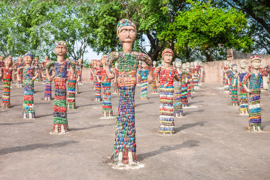 Rock Garden, Chandigarh