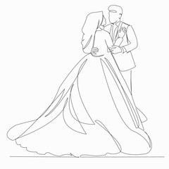 One continuous single drawn line art doodle boy, book, education, kid, people. isolated image hand-drawn contour on a white background