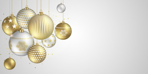 Christmas design banner