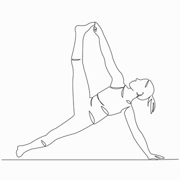 yoga pose side plank