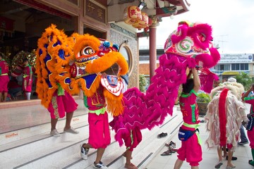 Chinese New Year in Thailand