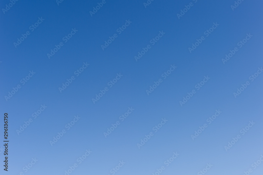 Wall mural blue gradient abstract background. blue template background. blue empty room studio gradient used fo