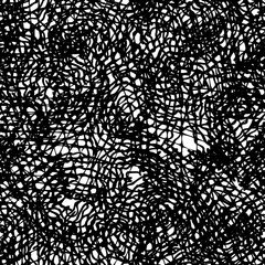 Monochrome grunge background seamless. Abstract vector texture