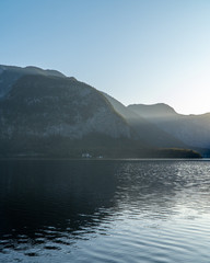 Morning in Hallstatt, Austria