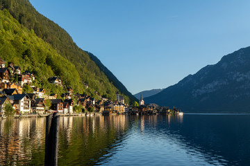 Morning in Hallstatt, Austria