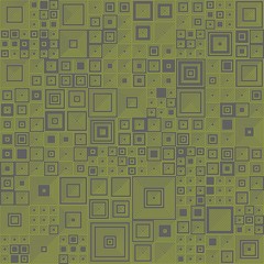 Abstract Symbols Random Distributed Pattern Computational Generative Art background illustration