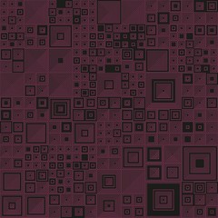 Abstract Symbols Random Distributed Pattern Computational Generative Art background illustration