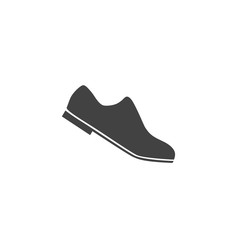 Formal Shoes Icon. Man Footwear Illustration As A Simple, Trendy Sign Symbol for Design and Websites, Presentation or