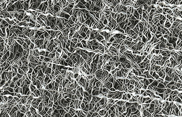 fiber strings strokes shredder strips