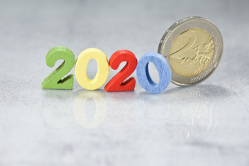 2020 argent euro richesse piece