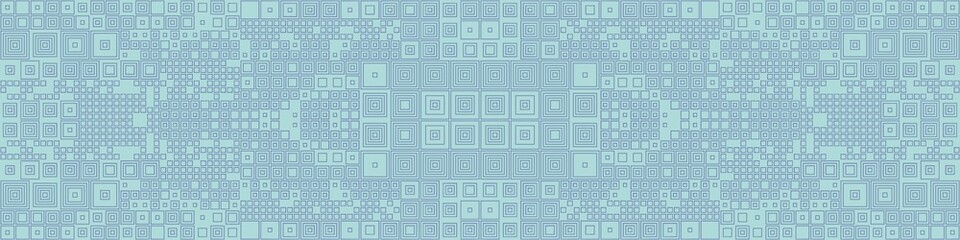 Abstract Symbols Random Distributed Pattern Computational Generative Art background illustration