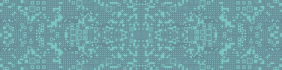 Abstract Symbols Random Distributed Pattern Computational Generative Art background illustration