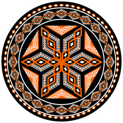 oriental ornament
