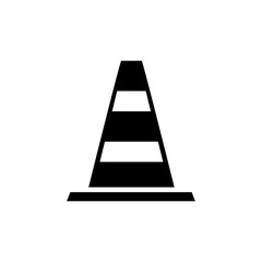 Block cone icon