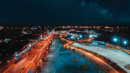 Fototapeta premium Lago Agrio tierra de colores