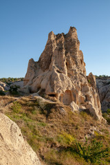 Fototapeta na wymiar Göreme, Open air UNESCO world heritage site Museum in Cappadocia, Turkey