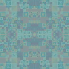 Abstract Symbols Random Distributed Pattern Computational Generative Art background illustration