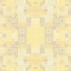 Abstract Symbols Random Distributed Pattern Computational Generative Art background illustration