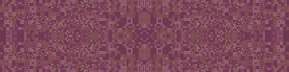 Abstract Symbols Random Distributed Pattern Computational Generative Art background illustration