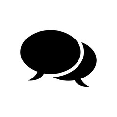 Bubble speech icon