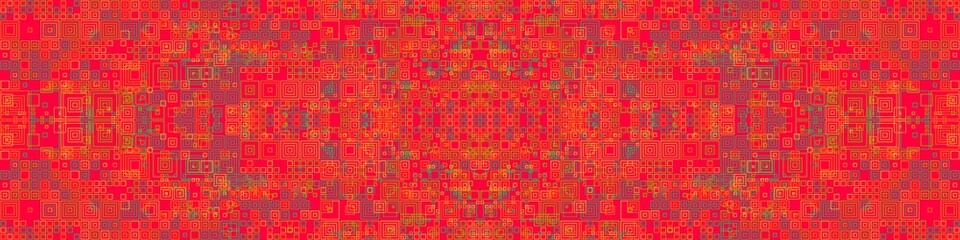 Abstract Symbols Random Distributed Pattern Computational Generative Art background illustration